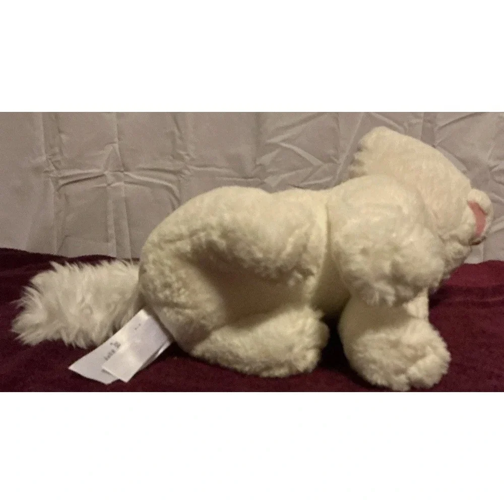Disney Store Aristocats Marie Plush‎ White Cat Stuffed Animal Toy 12